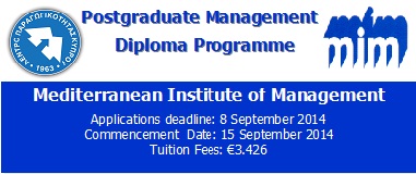 PostGraduate Management Diploma Programme 